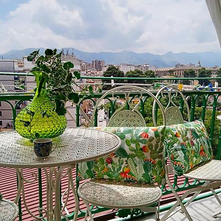Casa Amari Alla Zisa Hostel Palermo Buitenkant foto