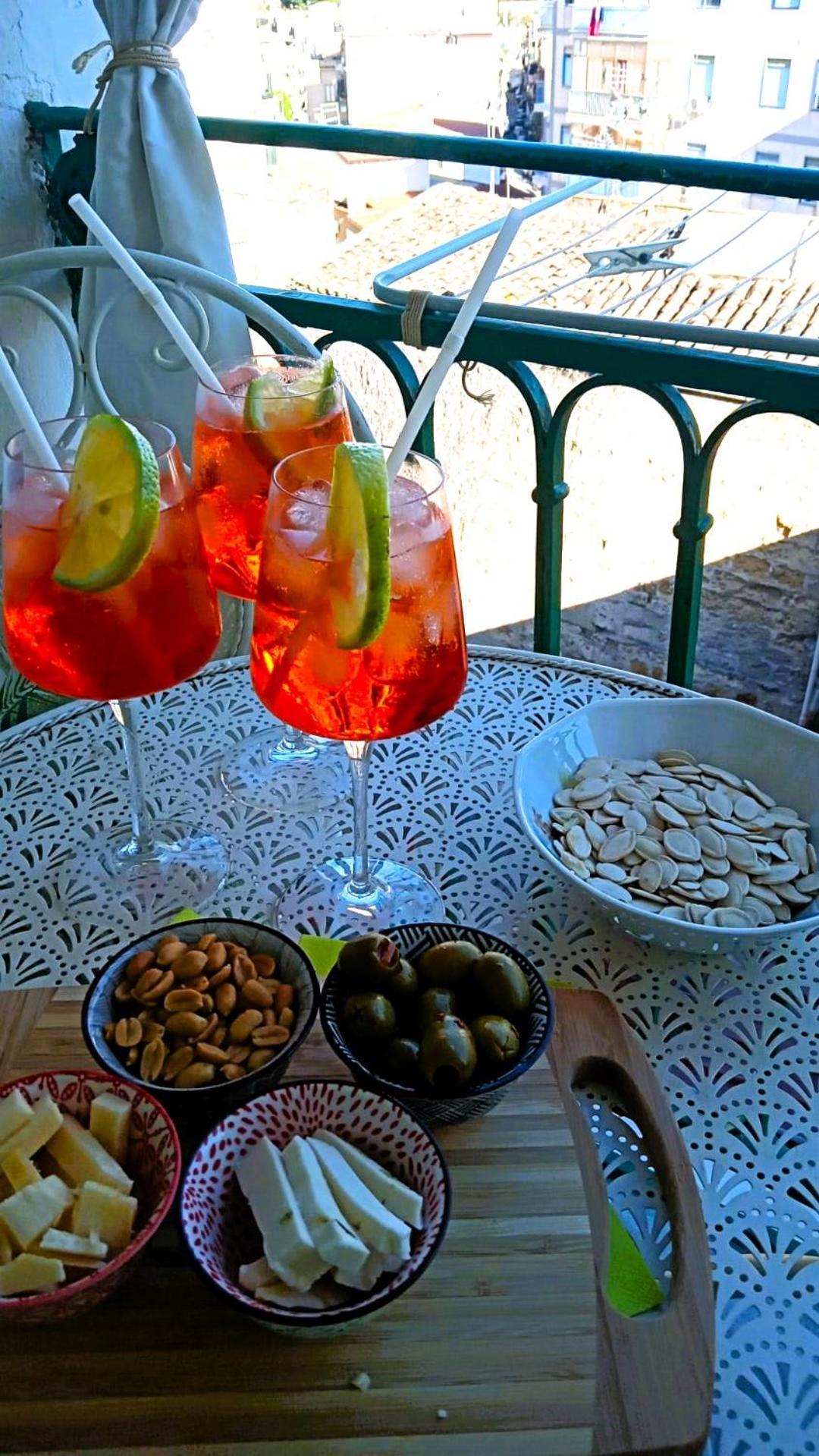 Casa Amari Alla Zisa Hostel Palermo Buitenkant foto