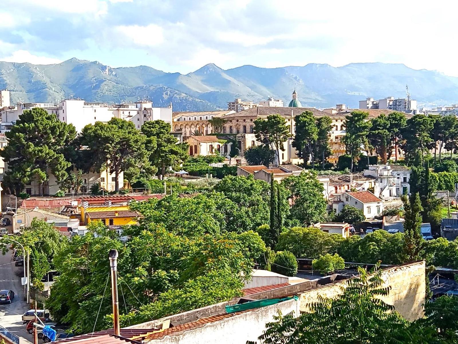 Casa Amari Alla Zisa Hostel Palermo Buitenkant foto