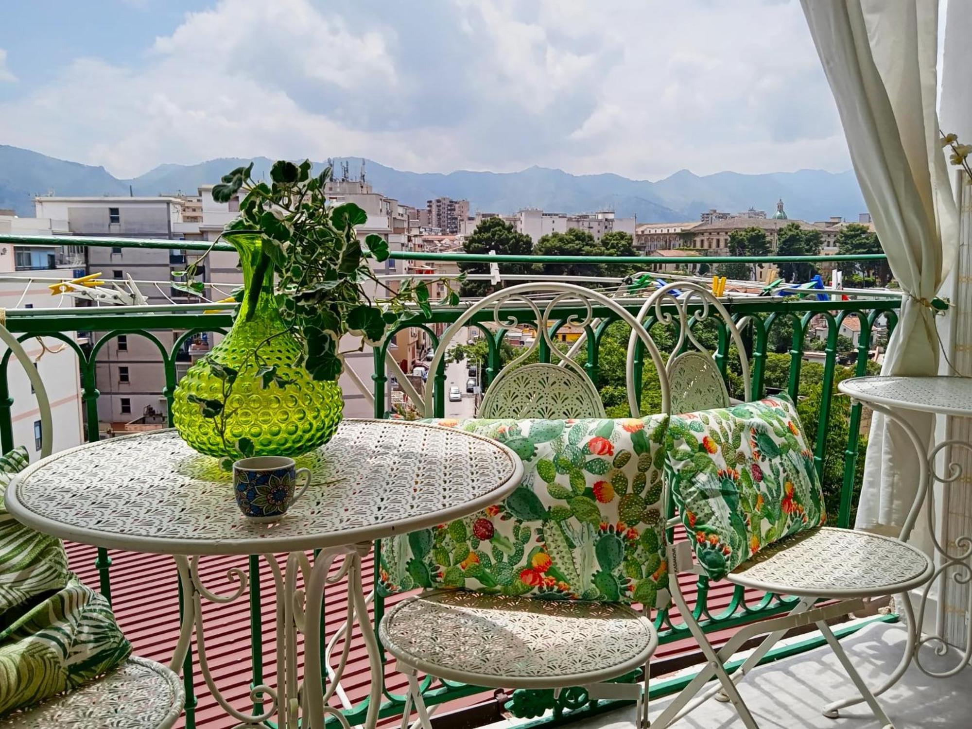 Casa Amari Alla Zisa Hostel Palermo Buitenkant foto